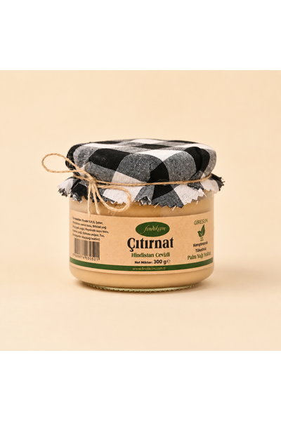 �ITIRNAT - Hindistan Cevizli S�tl� F�nd�k Ezmesi 300 Gr.