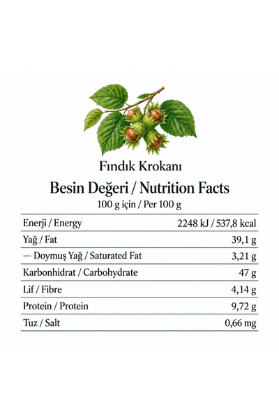 F�nd�k � Krokan Bar 250 Gr.