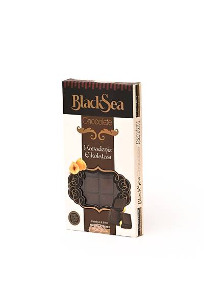 Black Sea Chocolate�� F�nd�kl� Bitter �ikolata 130 Gr.