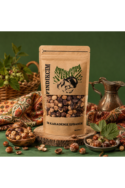 Zarl� Tuzlu F�nd�k 250 Gr.
