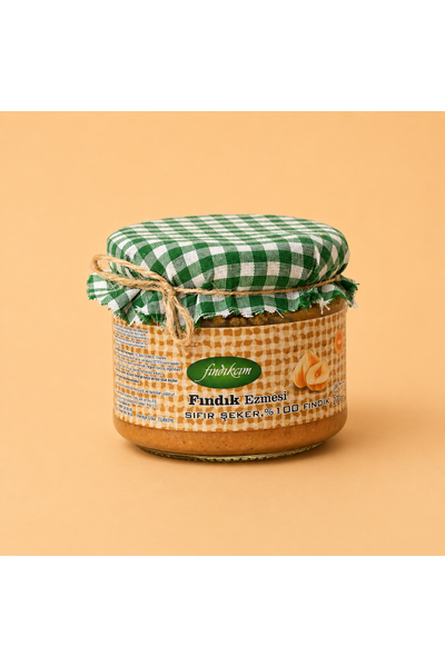 F�nd�k Ezmesi, �ekersiz %100 FINDIK 270 Gr.