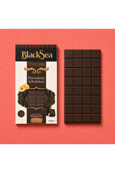 Black Sea Chocolate�� F�nd�kl� Bitter �ikolata 130 Gr.