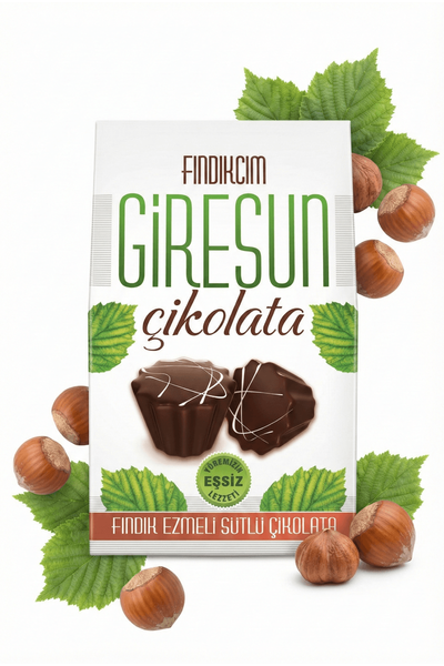 F�nd�kc�m Giresun �ikolatas� 250 Gr. (12'li)