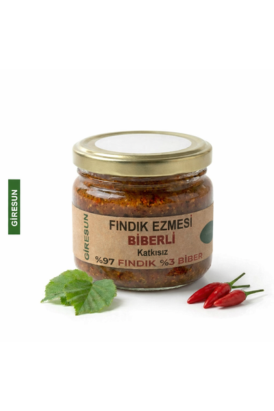 F�nd�k Ezmesi, Biberli, KATKISIZ 270 Gr.