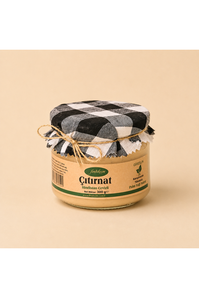 �ITIRNAT - Hindistan Cevizli S�tl� F�nd�k Ezmesi 300 Gr.
