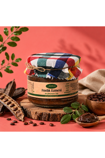 F�nd�k Ezmesi, Ke�iboynuzu �z�, KATKISIZ 270 Gr.