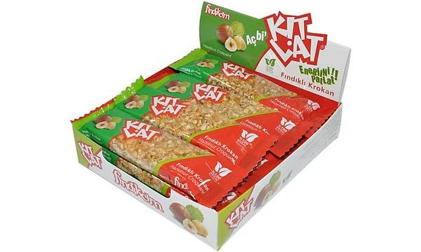 KITLAT  Fndk Krokan Bar 12'li Kutu 360 Gr.