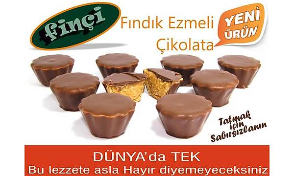 Badella - Fndk Ezmeli ikolata 525 Gr.