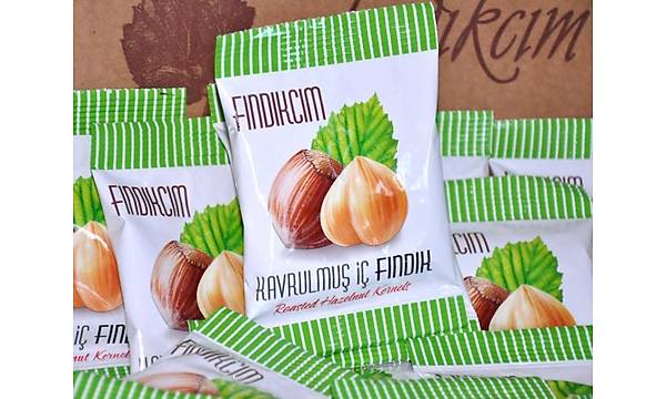 100 Adet 20 Gr. ifte Kavrulmu Fndk