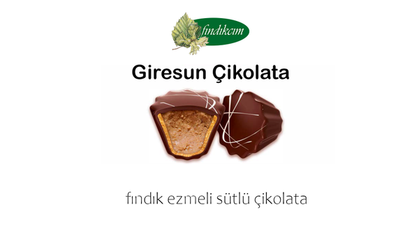 Tekli Giresun ikolatas - Hazelnut Butter Cup