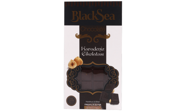 Black Sea Chocolate Fndkl Bitter ikolata 130 Gr.
