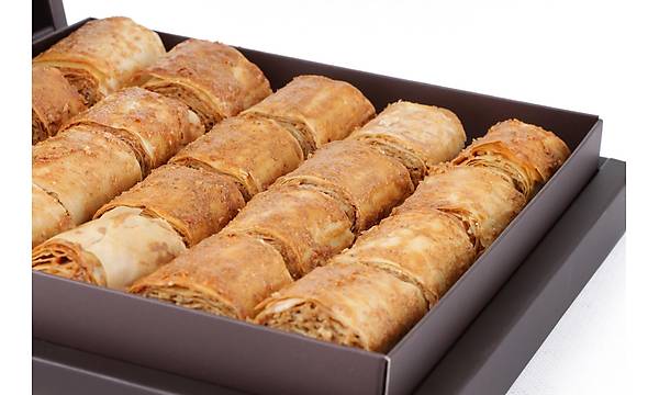 FINTAT - Fndk Ezmeli erbetsiz Kuru Baklava.