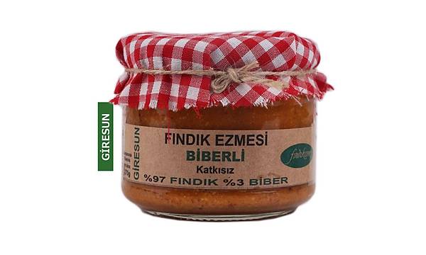 Fndk Ezmesi, Biberli, KATKISIZ 270 Gr.