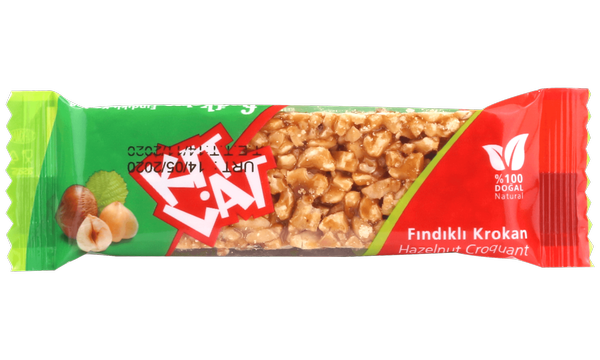KITLAT  Fndk Krokan Bar 30 Gr.