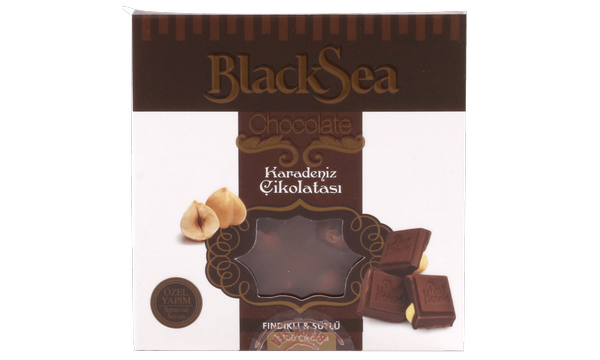 Black Sea Chocolate ® Fındıklı Sütlü Çikolata 65 Gr.