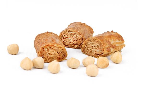 FINTAT - Fndk Ezmeli erbetsiz Kuru Baklava.
