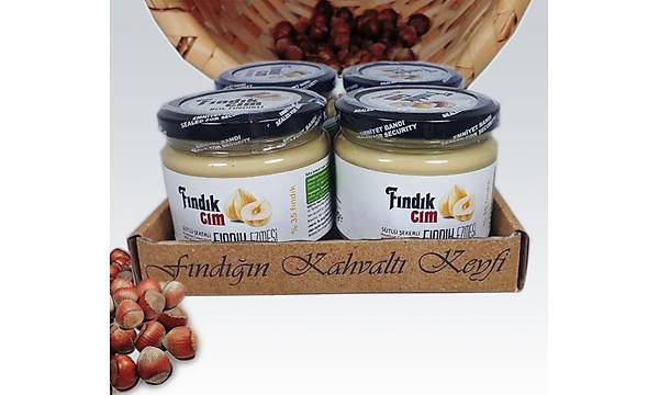 STL, Fndk Ezmesi 300 gr. 4'l Paket
