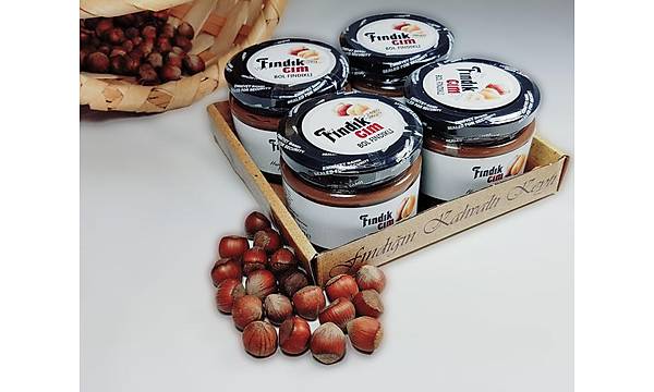 Kakaolu Fndk Ezmesi 300 Gr. 4'l Paket