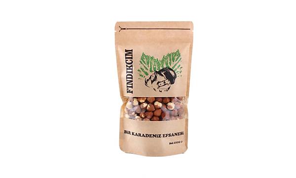 Naturel i Fndk 250 Gr.
