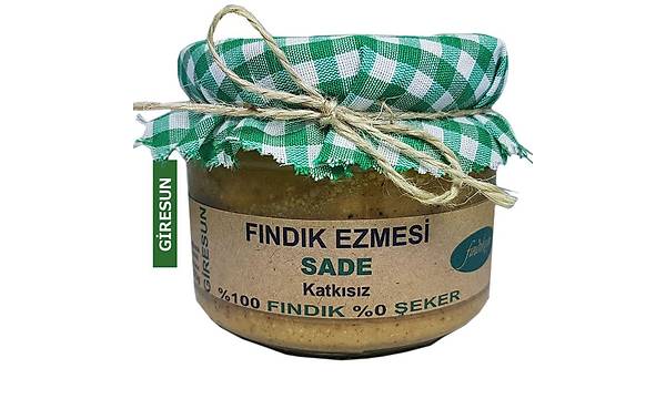 Fndk Ezmesi, ekersiz %100 FINDIK 270 Gr.