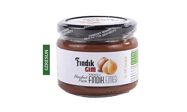 Fndk Ezmesi, Kakaolu 300 Gr.