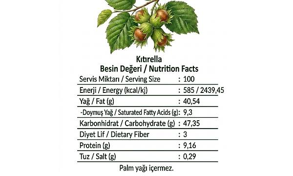 KITIRELLA - Bol F�nd�kl�, Bol �ikolatal� 300 Gr.
