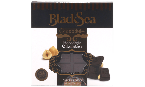 Black Sea Chocolate  Fndkl Bitter ikolata 65 Gr.