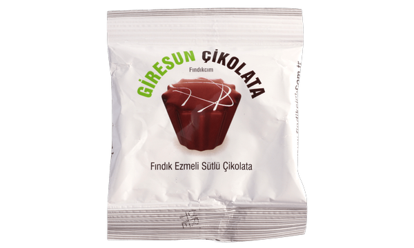 Tekli Giresun ikolatas - Hazelnut Butter Cup