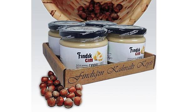 STL, Fndk Ezmesi 300 gr. 4'l Paket