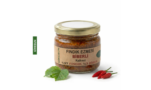 F�nd�k Ezmesi, Biberli, KATKISIZ 270 Gr.
