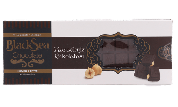 Black Sea Chocolate  Fndkl Bitter ikolata 200 Gr.