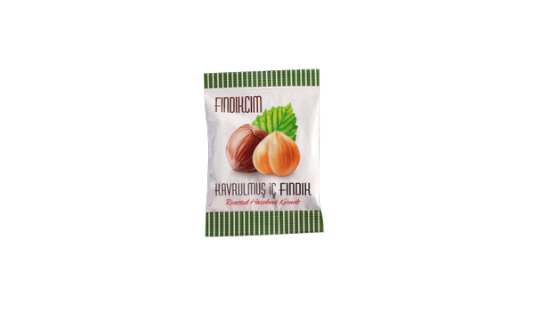 100 Adet 20 Gr. ifte Kavrulmu Fndk