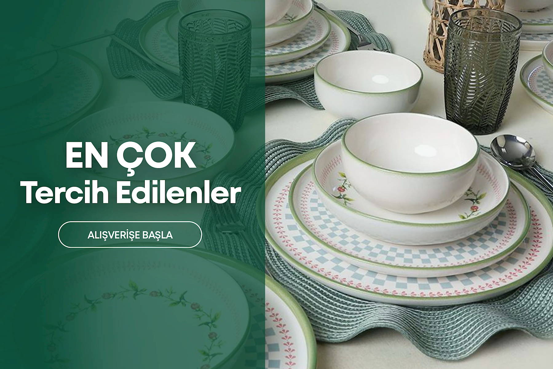 En �ok Tercih Edilenler