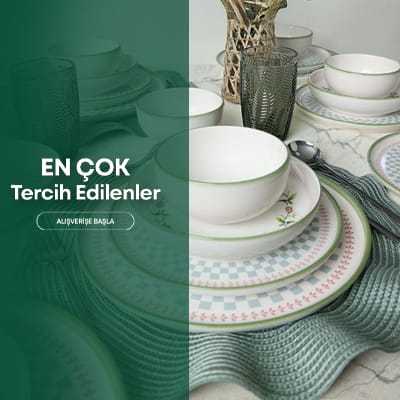 En �ok Tercih Edilenler