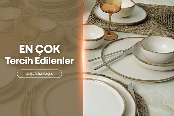 En �ok Tercih Edilenler