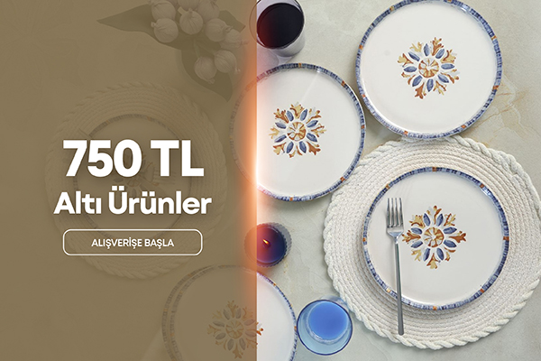 750TL Alt� �r�nler