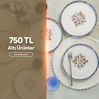 750TL Alt� �r�nler