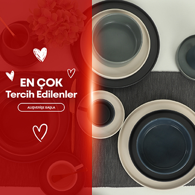 En �ok Tercih Edilenler