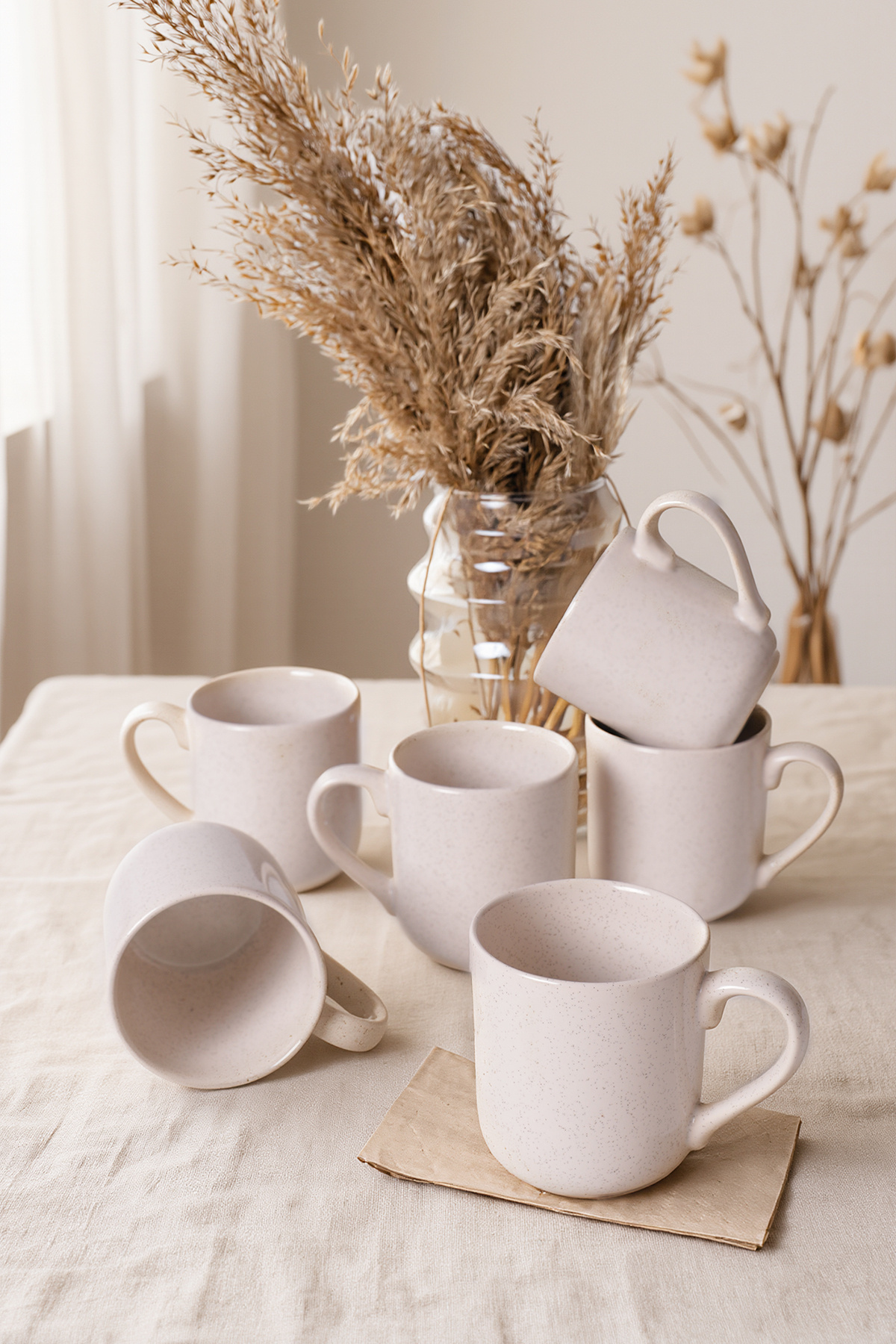 Reaktif Krem Parion Kupa 10 Cm 6 Adet Q59