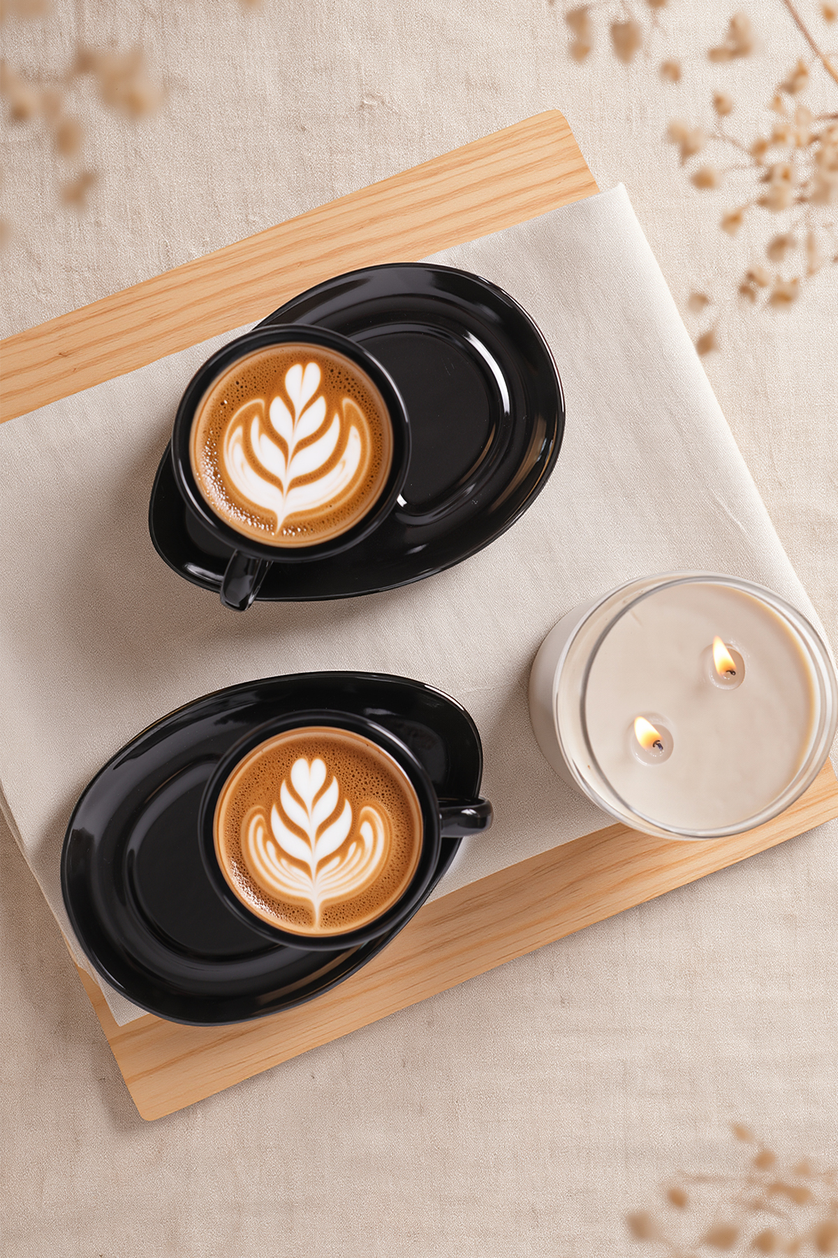 black-drop-coffee-serving-set-4-pieces-2-pers