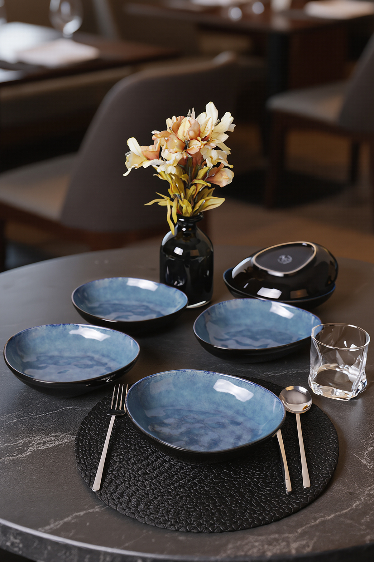 Professional Trior Yemek Tabağı 22 Cm 6 Adet 23783