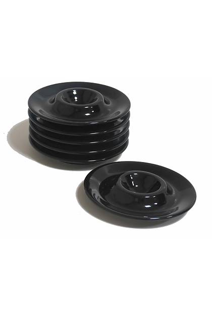 Siyah Ege Yumurtalk Sar 13 Cm 6 Adet