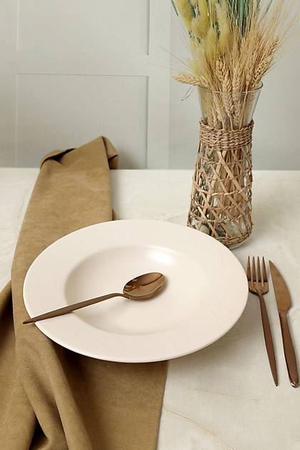 Mat Krem yonya Makarna Taba 28 Cm 950