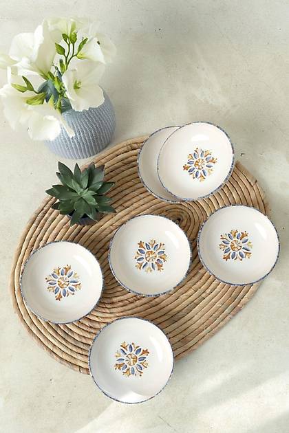 Sapphire Halka erezlik / Sosluk 13 Cm 6 Adet 22746