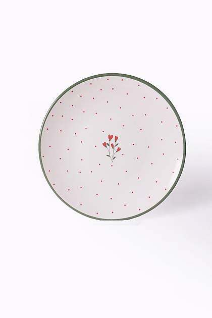Red Bloom Pasta Taba�� 20 Cm 4 Adet 23974