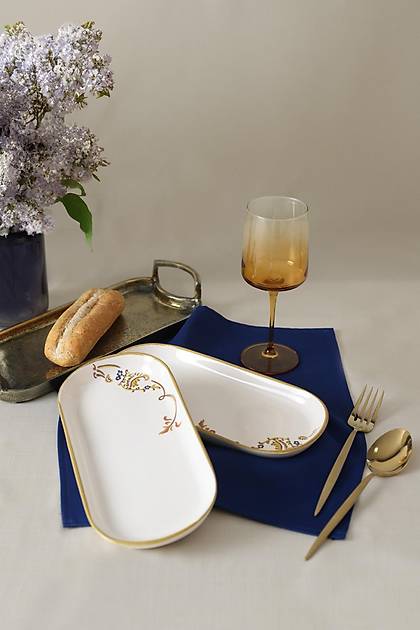 Bronze Bloom Noyan Kayk Tabak 26 cm 2 Adet 22926