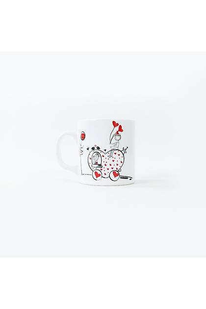 Peri Masal Kupa 10 Cm 6 Adet