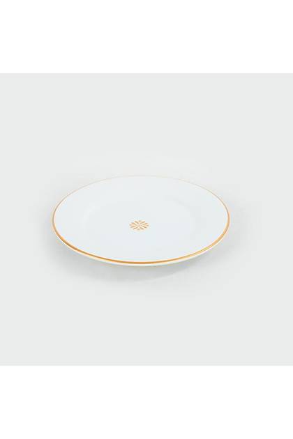 Riva Beyaz Gold Yemek Takm 48 Para 12 Kiilik