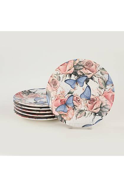 Morpho Ege Pasta Taba 20 Cm 6 Adet - 19161