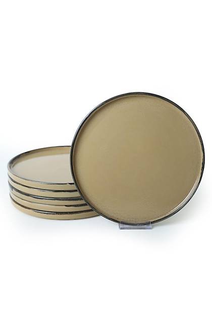 Keraart Vintage Style Stackable Servis Taba 27 Cm 6 Adet 21734
